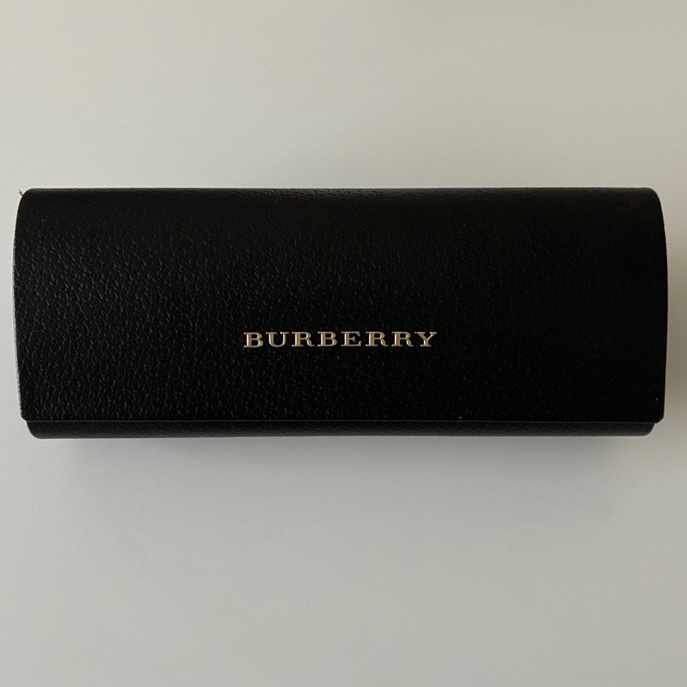 Burberry Black Hard Case Glasses Case
